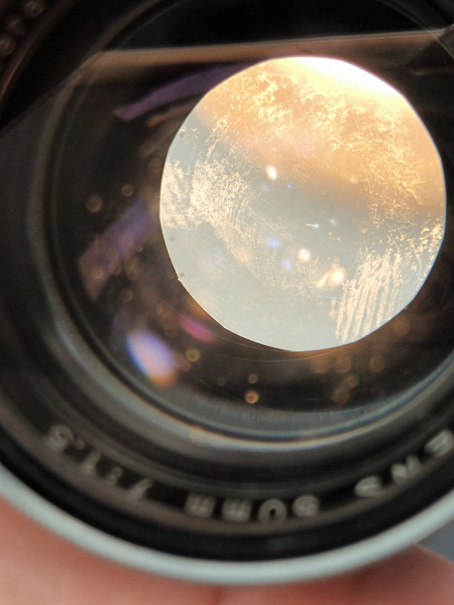 Canon IVSB with Canon Lens 50mm F1.5