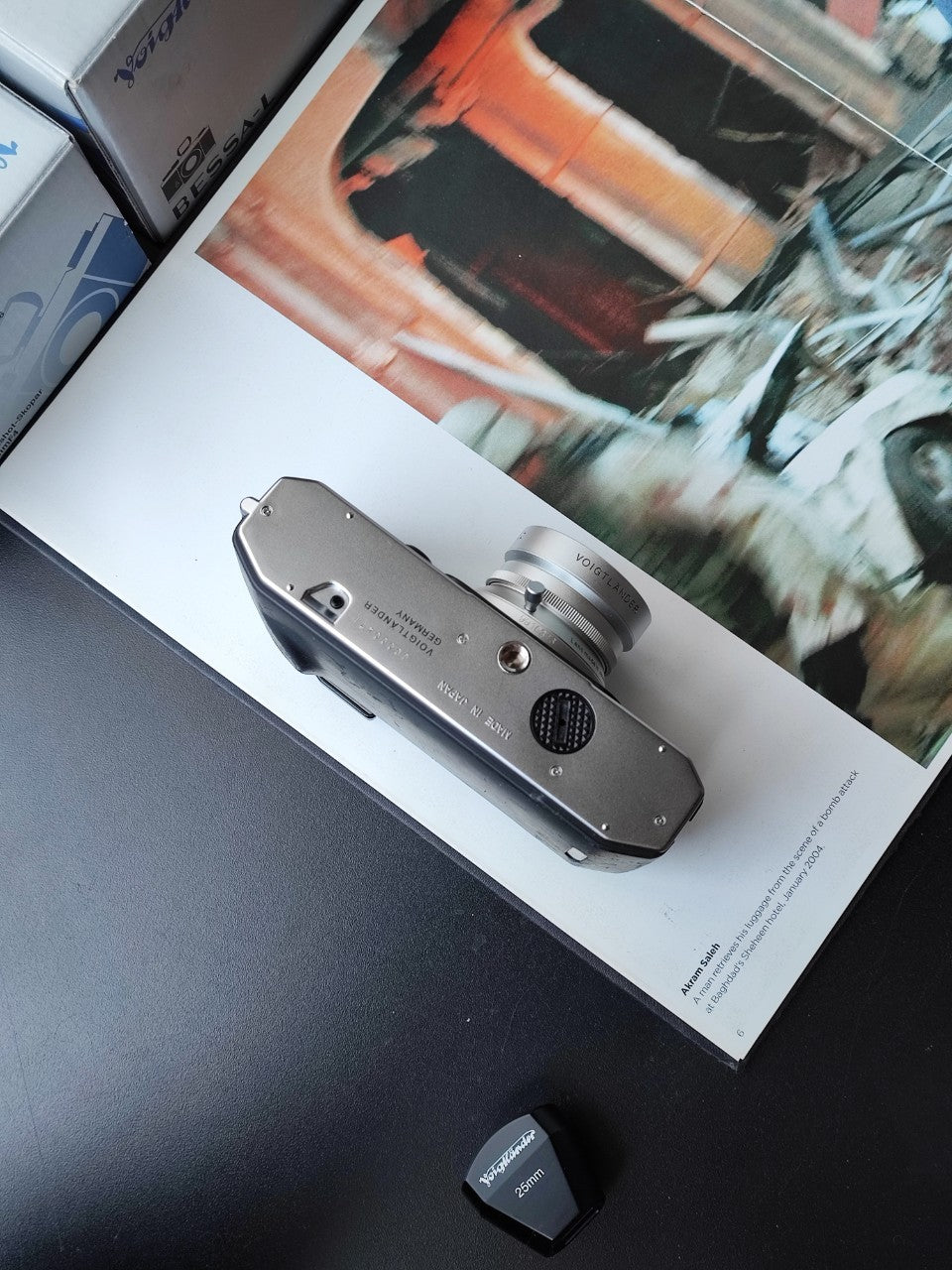 Voigtlander Bessa-L 带镜头