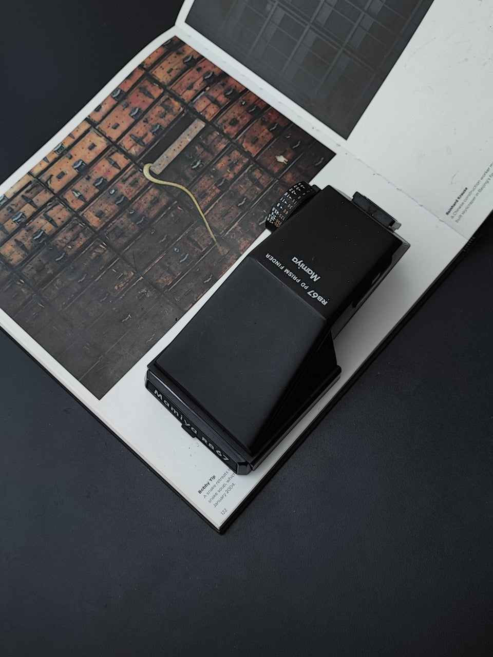 Mamiya RB67 PD Prism Finder – UNIT CAMERA SHOP BKK