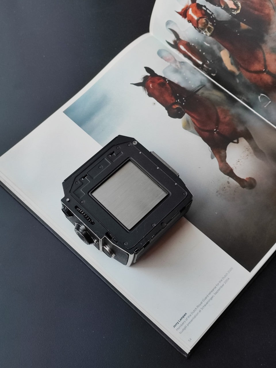 Zenza Bronica 胶片后背