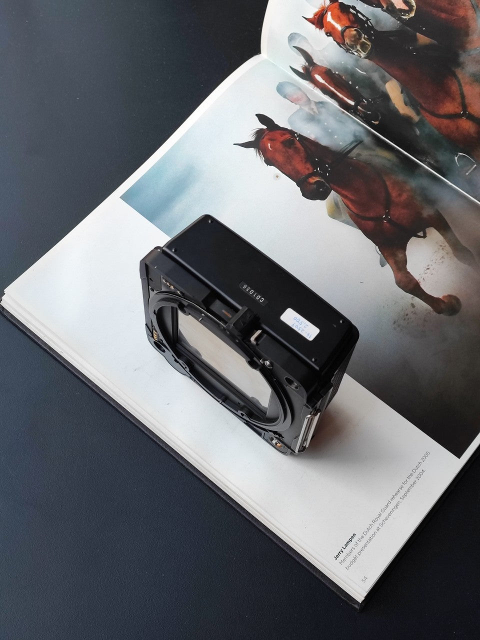 玛米亚专业 II 220 背面