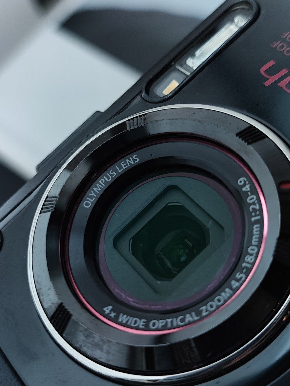 Used Olympus Stylus TG-4 Digital Camera