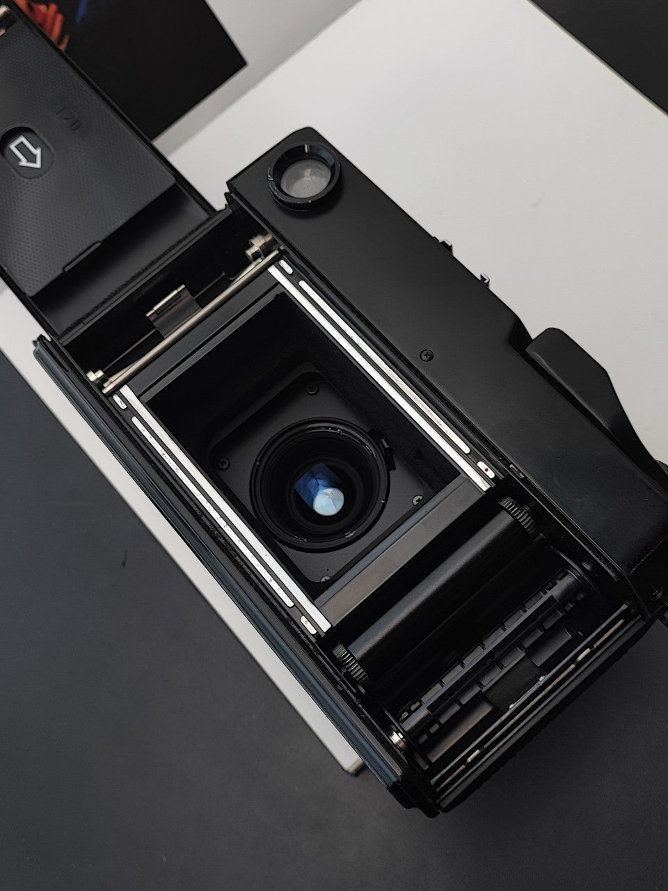 Fujifilm GSW690II with EBC Fujinon-SW 65mm F5.6