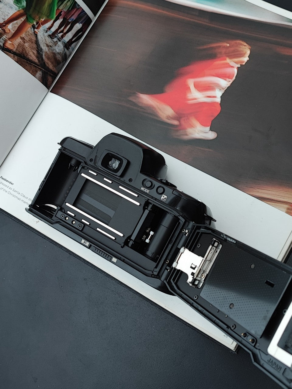 Pentax Z-70P body