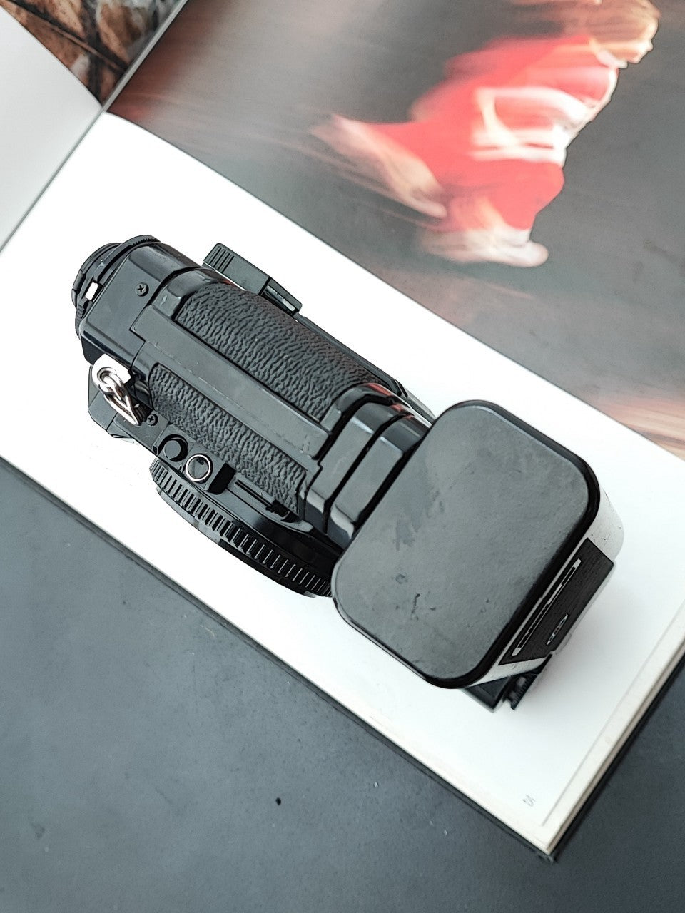 Canon A-1 With Motor Drive