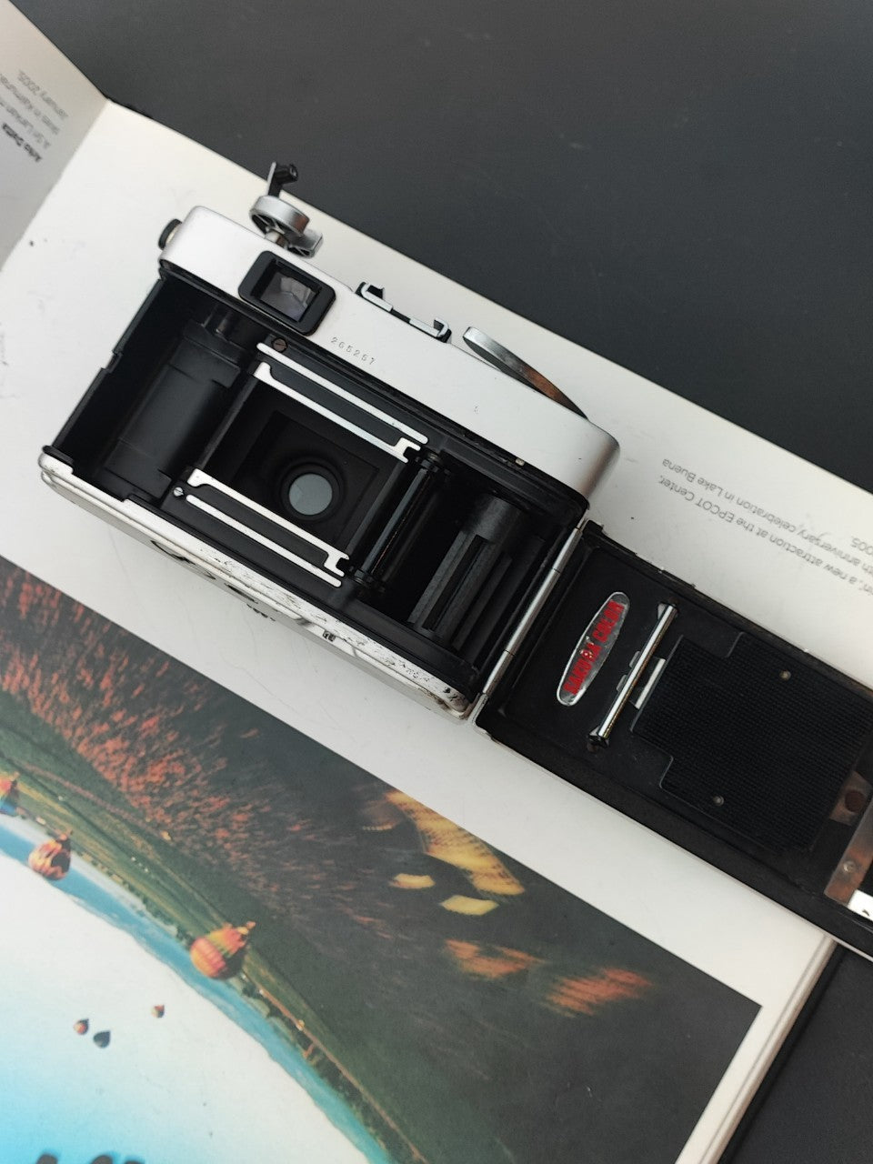 Konica C35 Flashmatic #265257