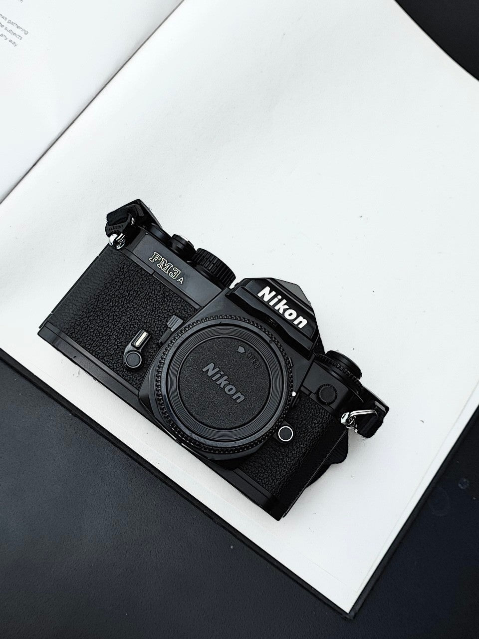 Nikon FM3A black body – UNIT CAMERA SHOP BKK
