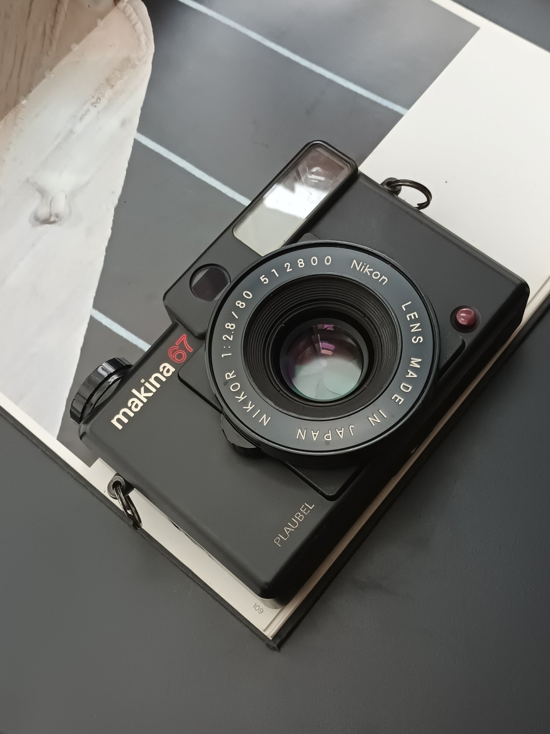 Sold at Auction: A Plaubel Makina 67 Medium Format Camera Sold at Auction: A Plaubel Makina 67 Medium Format Camera