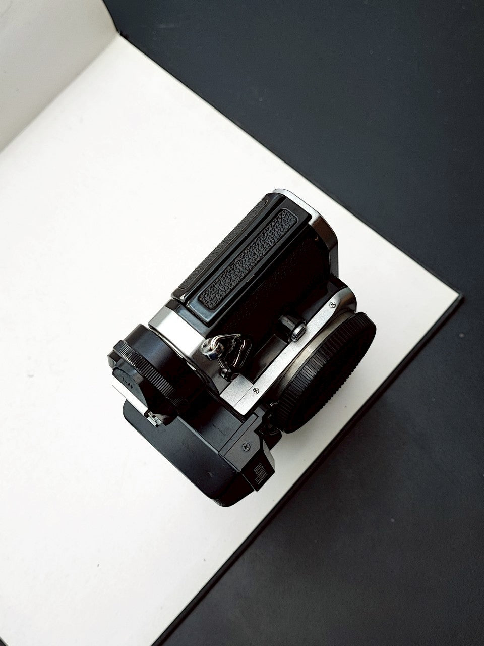 Nikon F2 Photomic A silver body