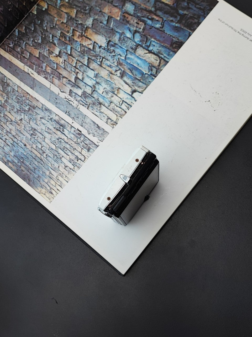 Used Nikon Coolpix S4300 white Digital Camera *No Charger*