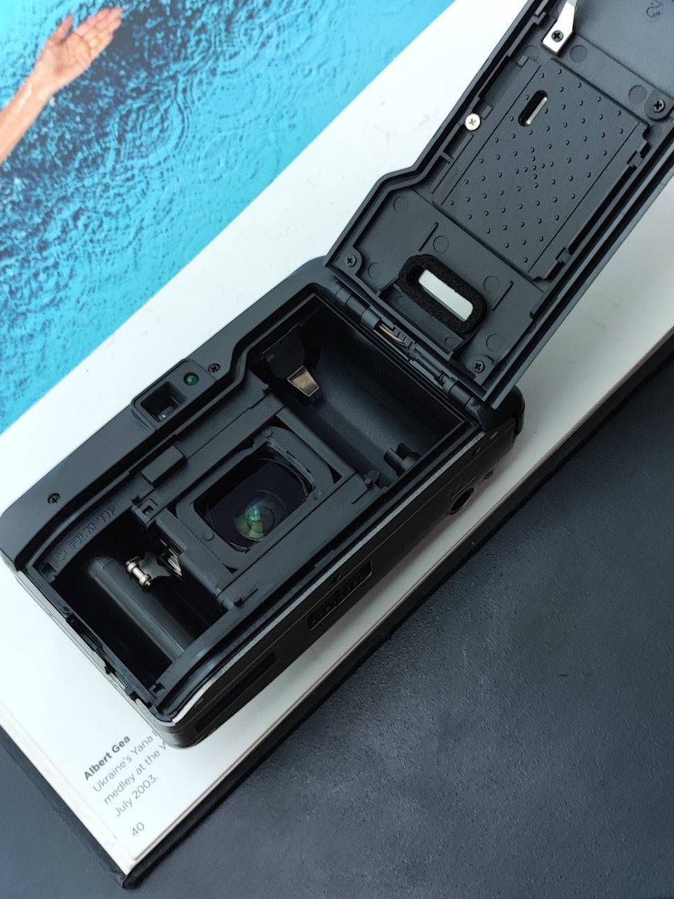 Minolta Riva Zoom 90 Date