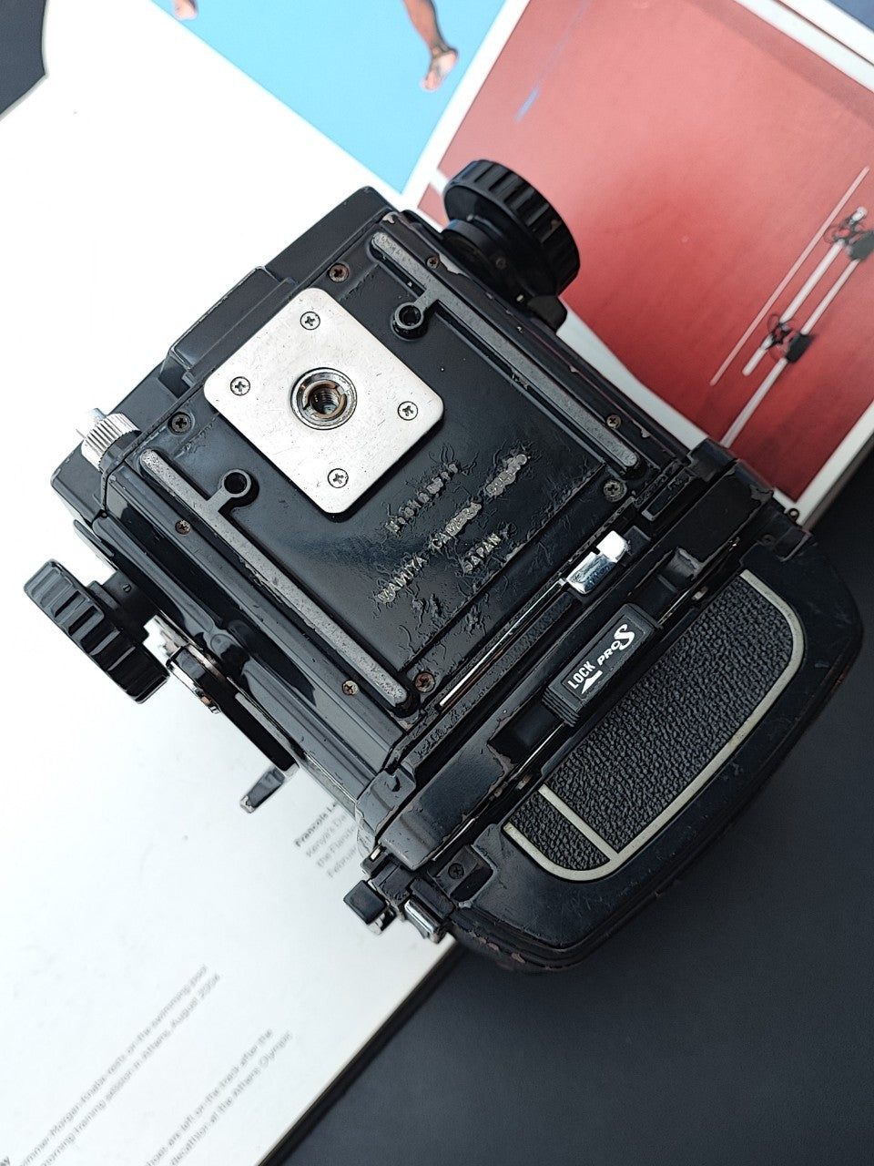 Mamiya RB67 PRO S body