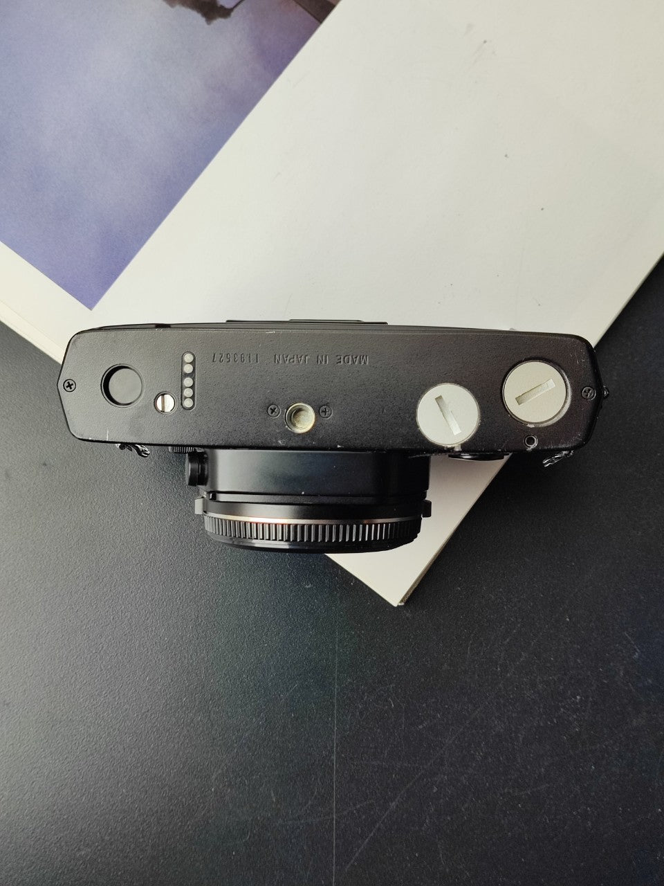 奥林巴斯 OM-4 Ti 机身