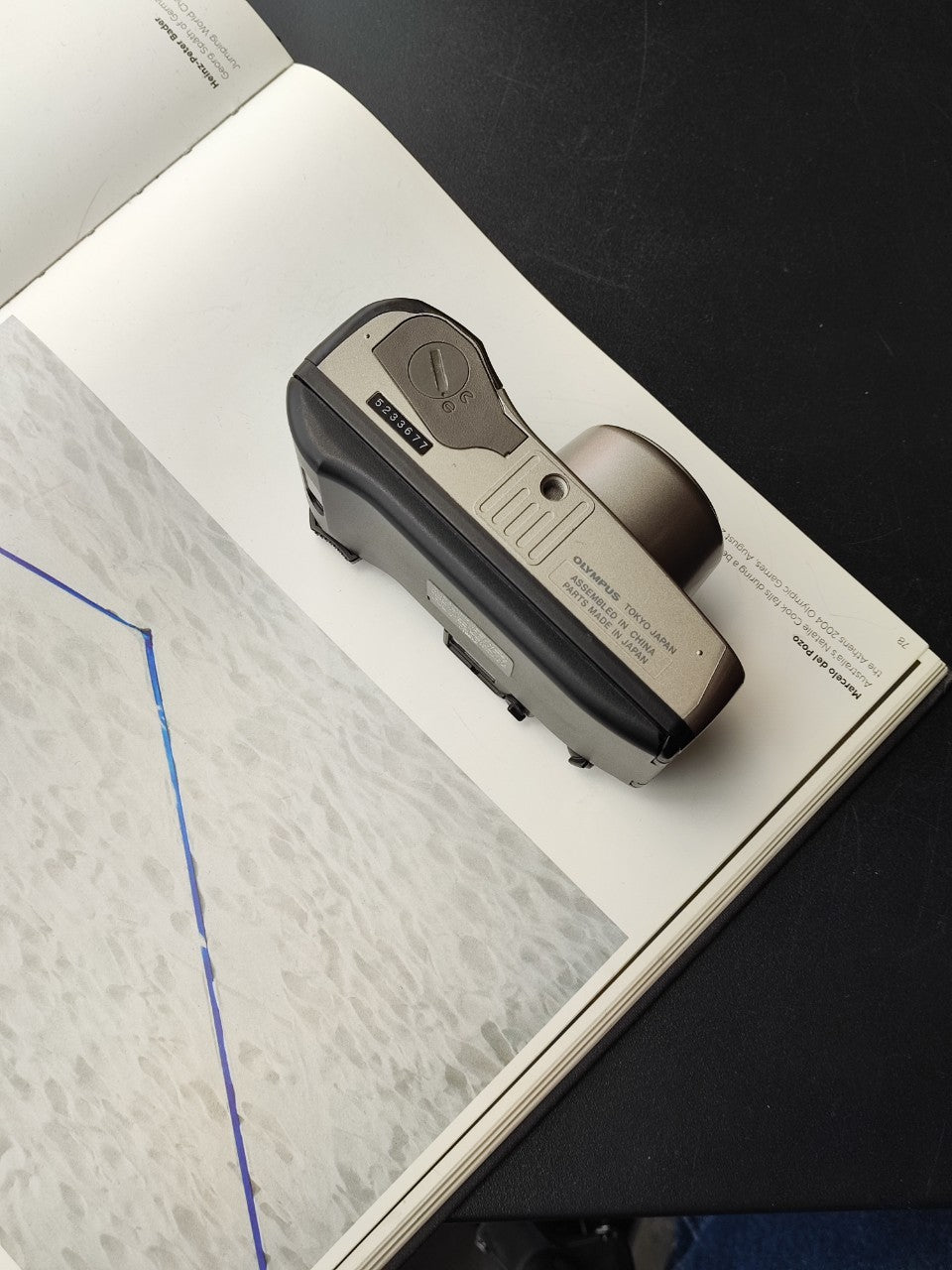 Olympus OZ120 zoom panorama