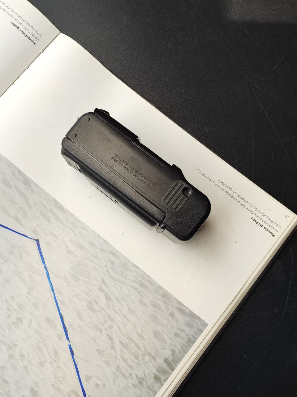 Olympus AM-100 quartzdate