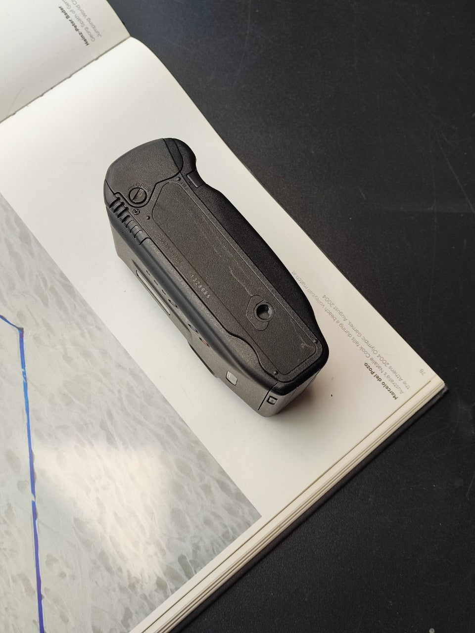 佳能 Autoboy TELE6 石英日期