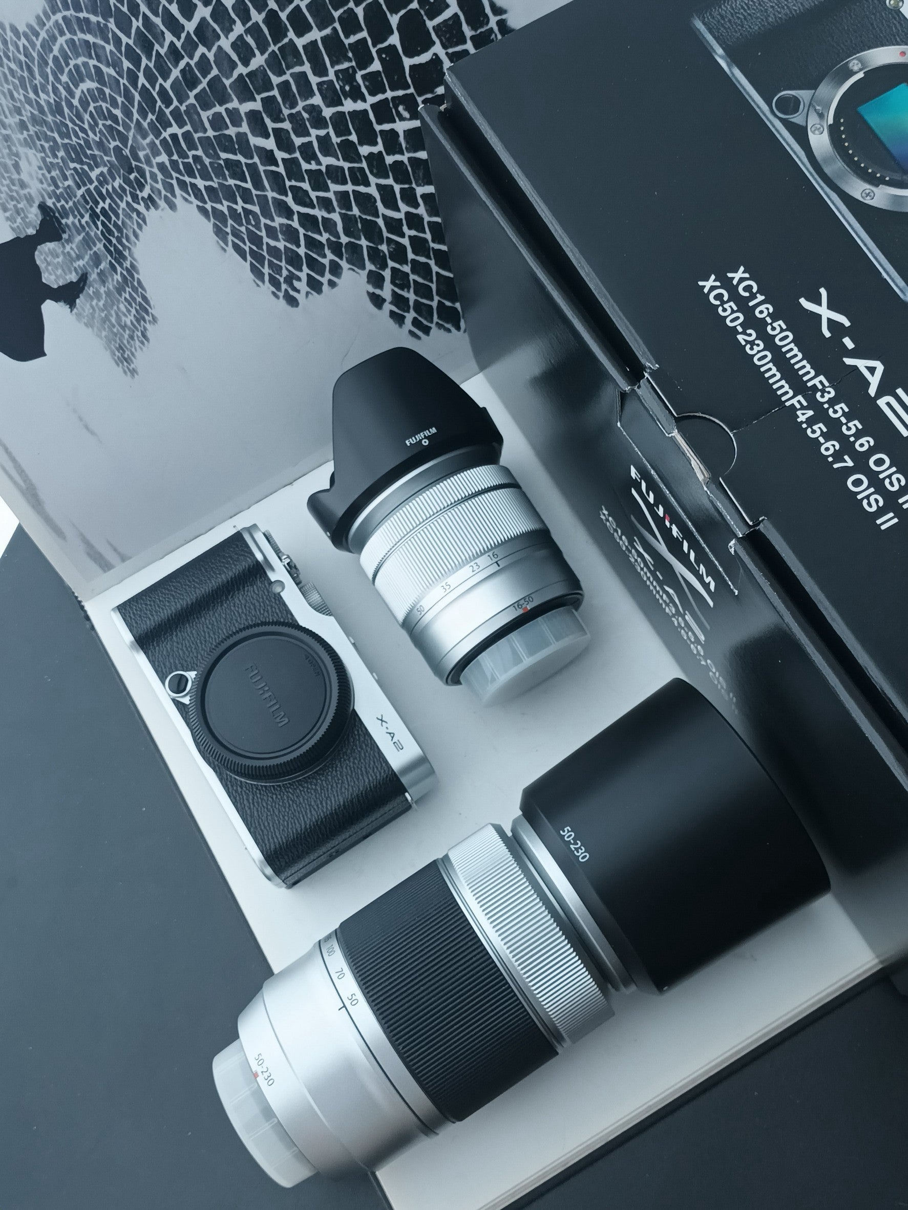 Fujifilm X-A2 with Double Zoom Kit – UNIT CAMERA SHOP BKK