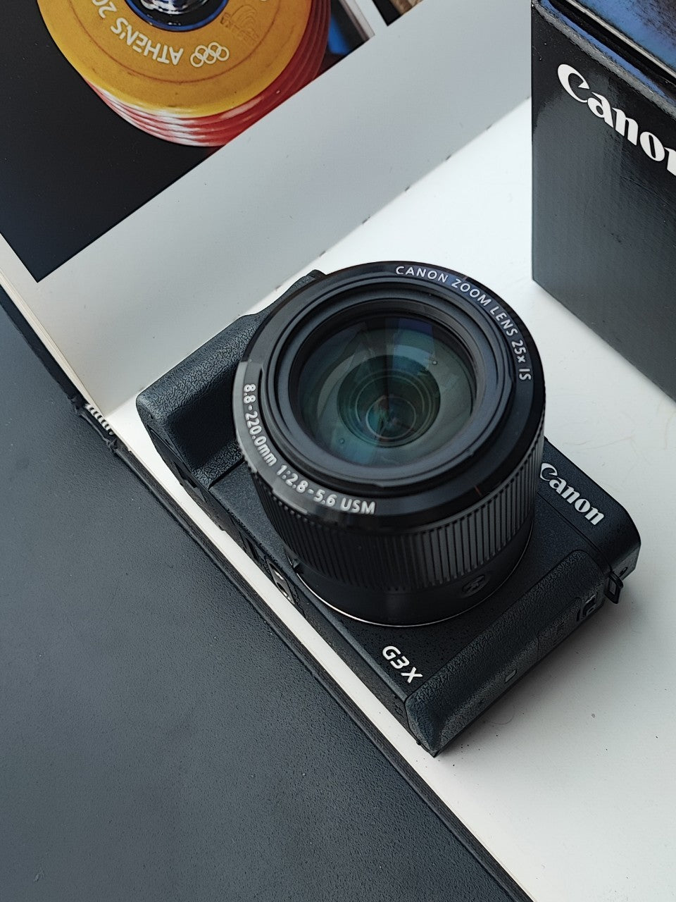 Used Canon PowerShot G3X Digital Camera with box – UNIT CAMERA