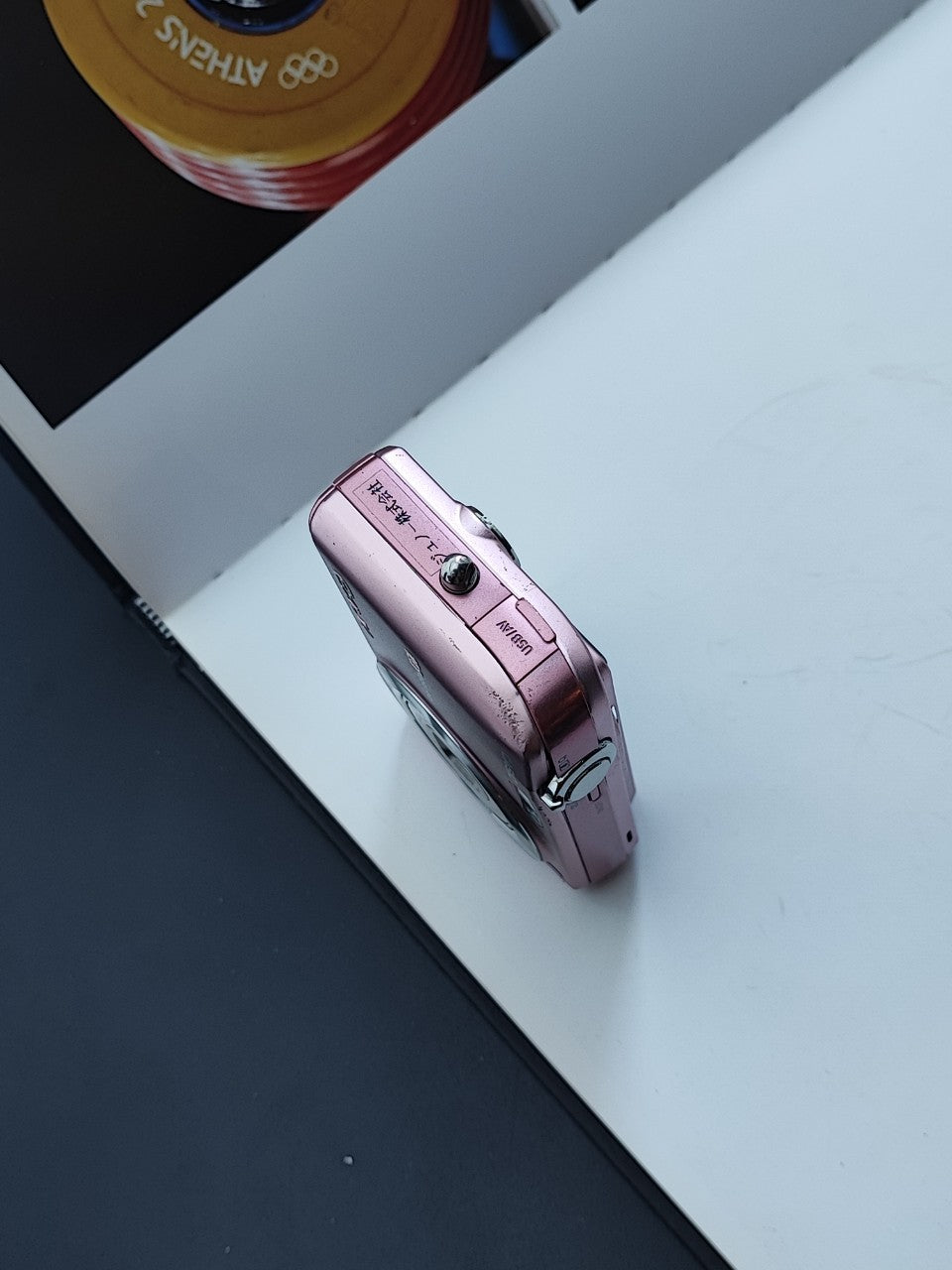 Used Casio EXILIM EX-Z1080 pink Digital Camera (No box, No Charger)