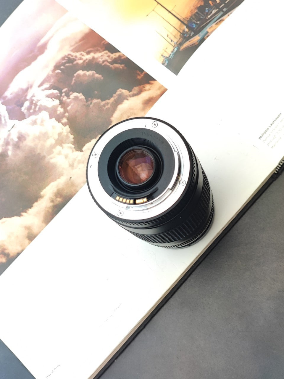 Canon EOS55 with 28-80mm and 75-300mm lenses