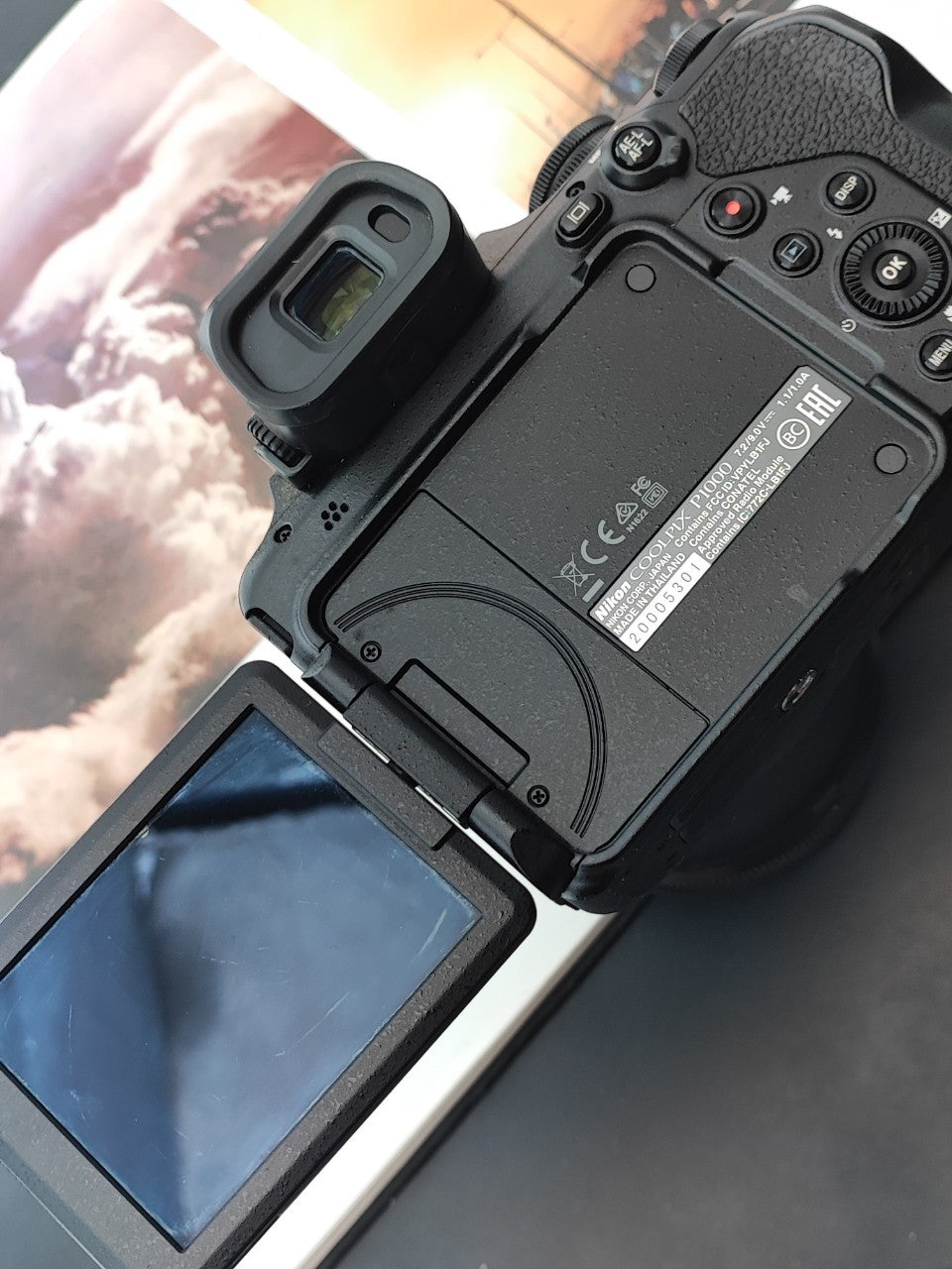 Used Nikon Coolpix P1000 Digital Camera