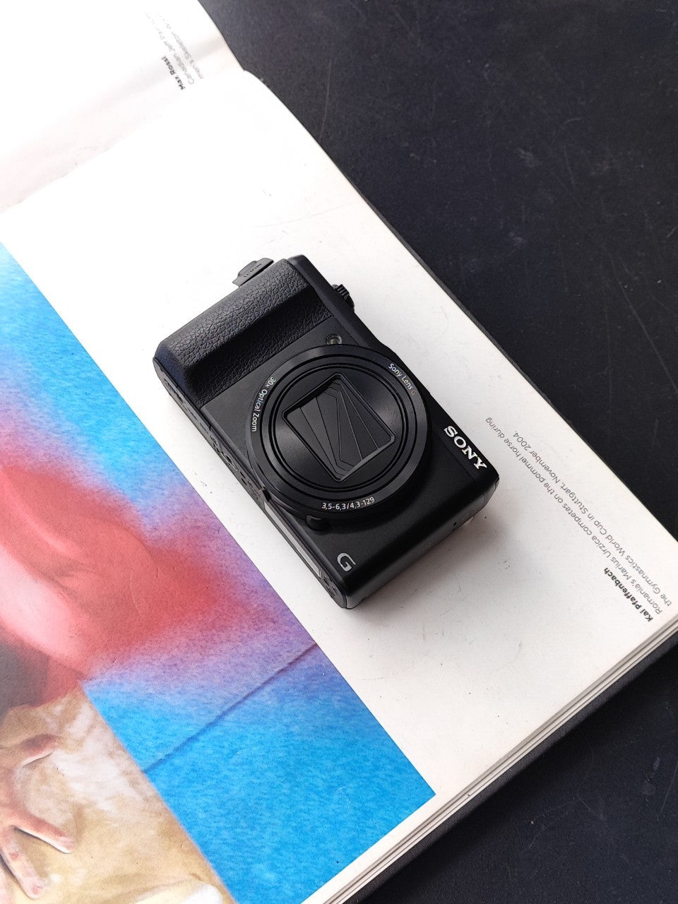 Used SONY Cyber-Shot DSC-HX50V Digital Camera – UNIT CAMERA SHOP BKK