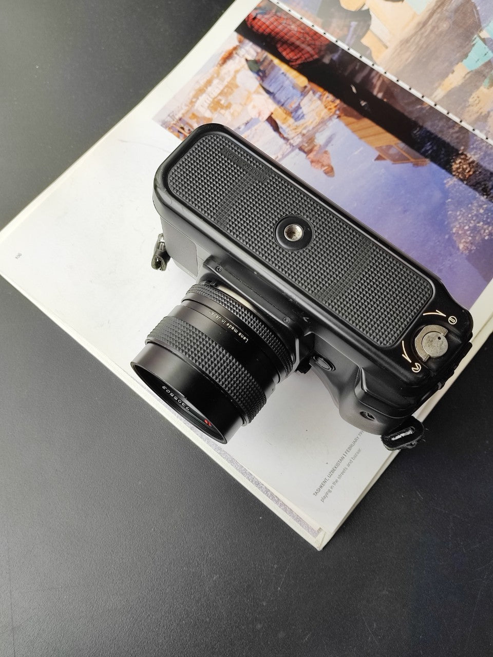 Contax RTS III 搭配 Carl Zeiss Distagon 35mm F2.8 T* AEJ