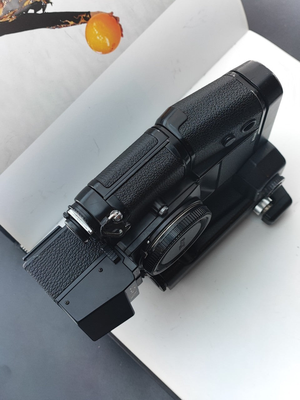 Nikon F3 Action Finder with MD-4