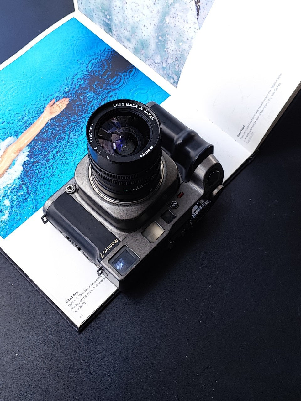 Mamiya with Mamiya N 65mm F4 L #2 – UNIT CAMERA SHOP BKK