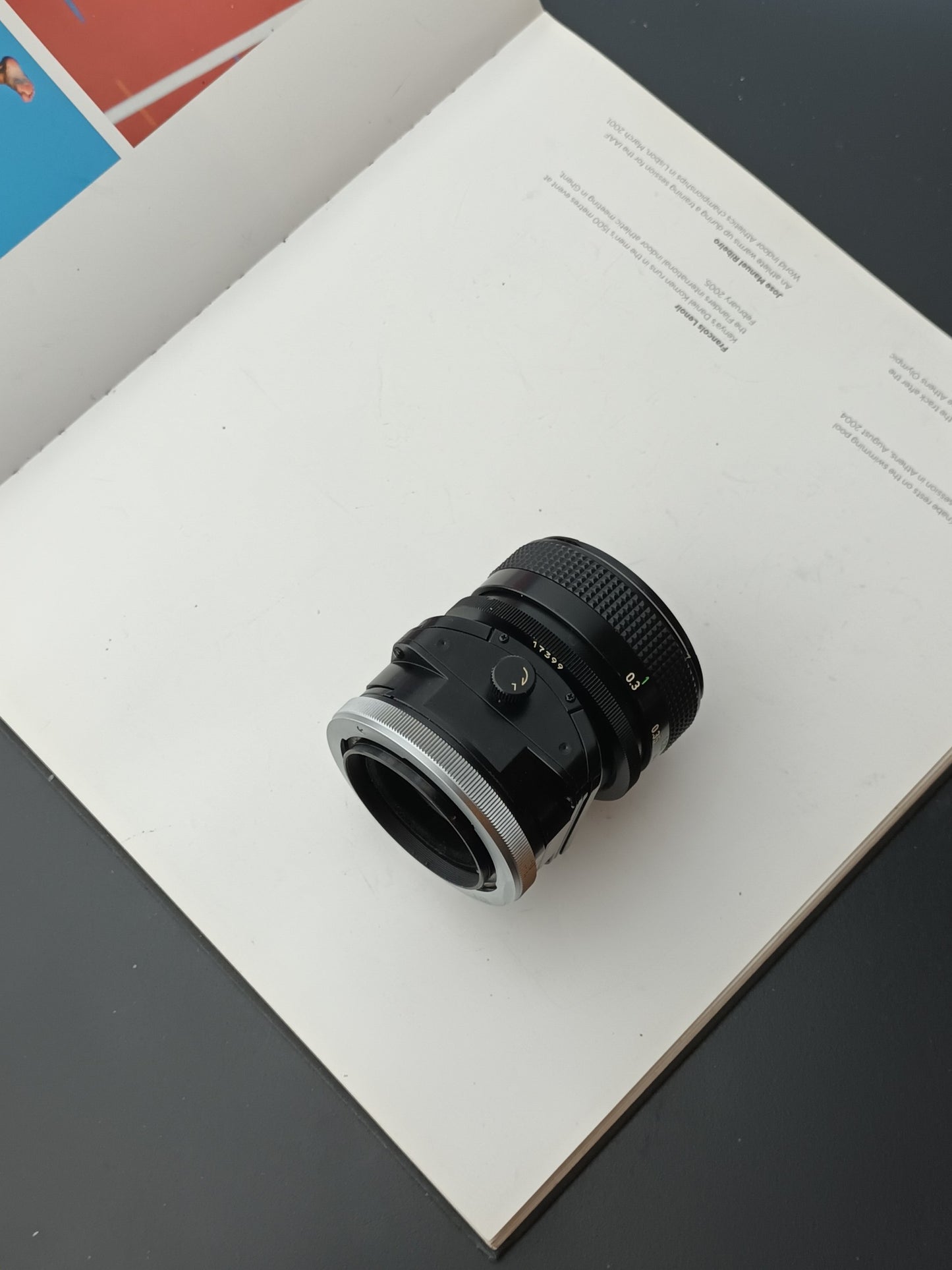 Canon Lens TS 35mm F2.8 S.S.C.