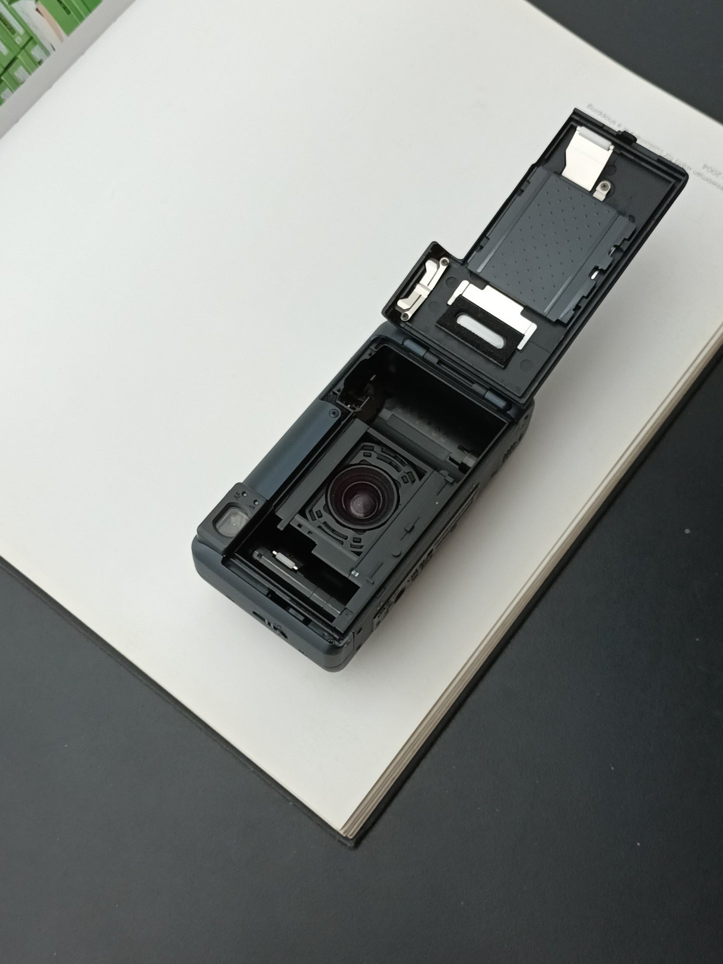 Pentax ESPIO 120SW Indigo Blue