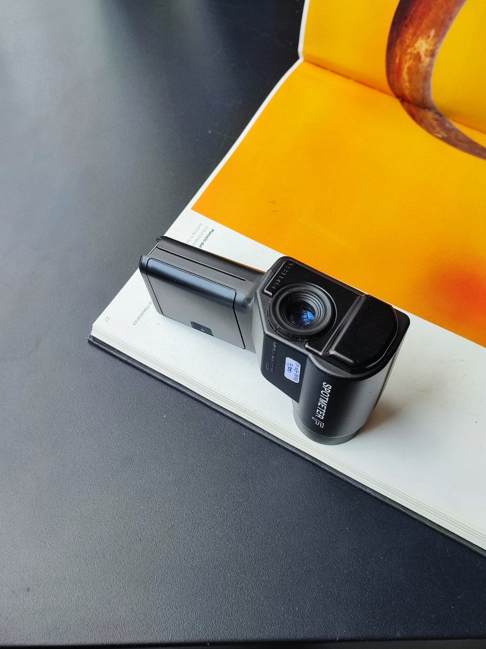 美能达点测光表 F