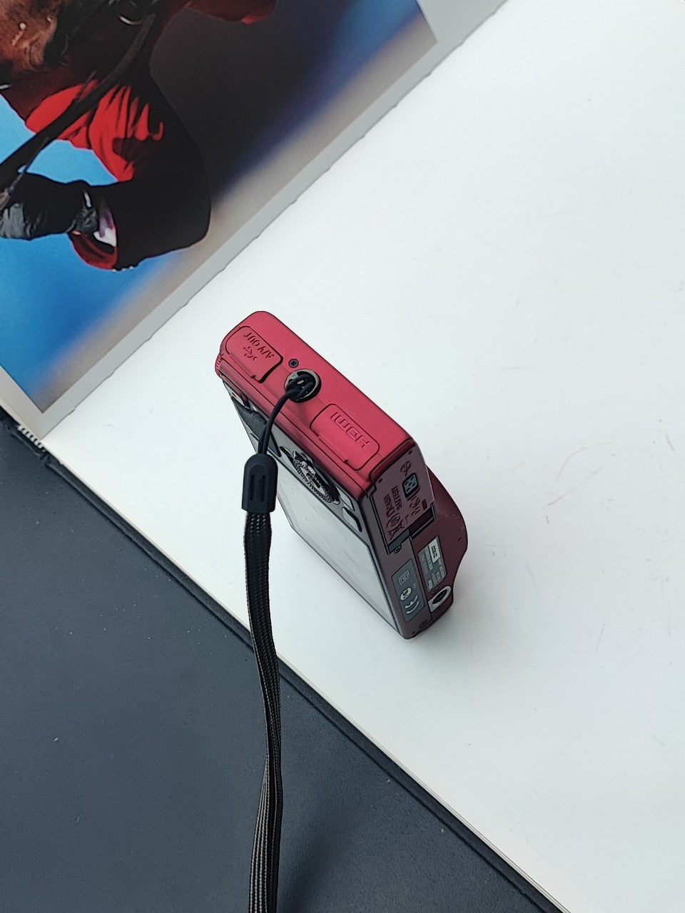 Used Nikon Coolpix S9500 Digital Camera