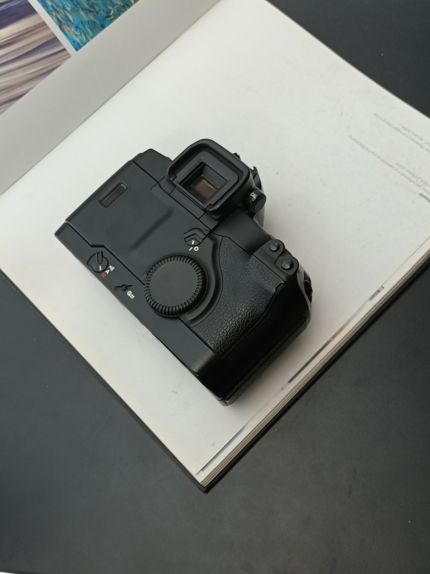Canon EOS3 body