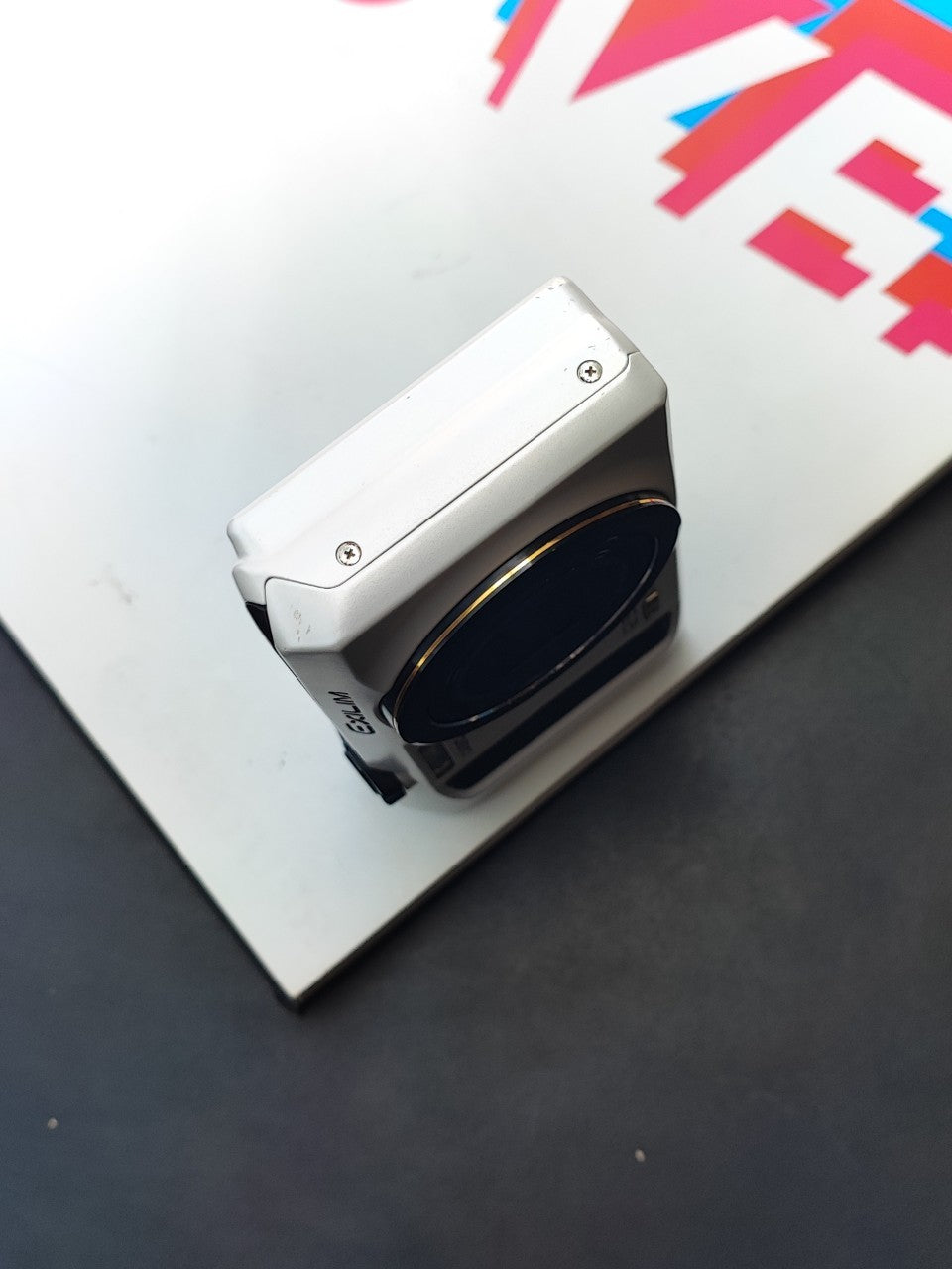 Used Casio EXILIM EX-ZR100 Digital Camera