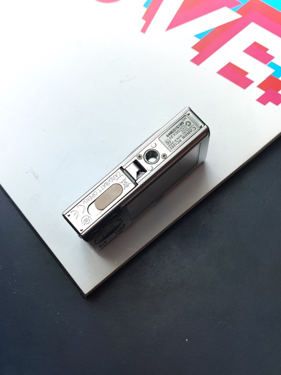 Used Canon IXY Digital 25 IS Digital Camera