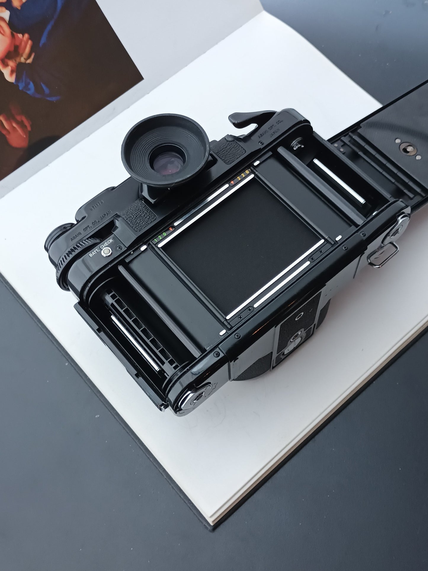 Pentax 6x7 MUP TTL body