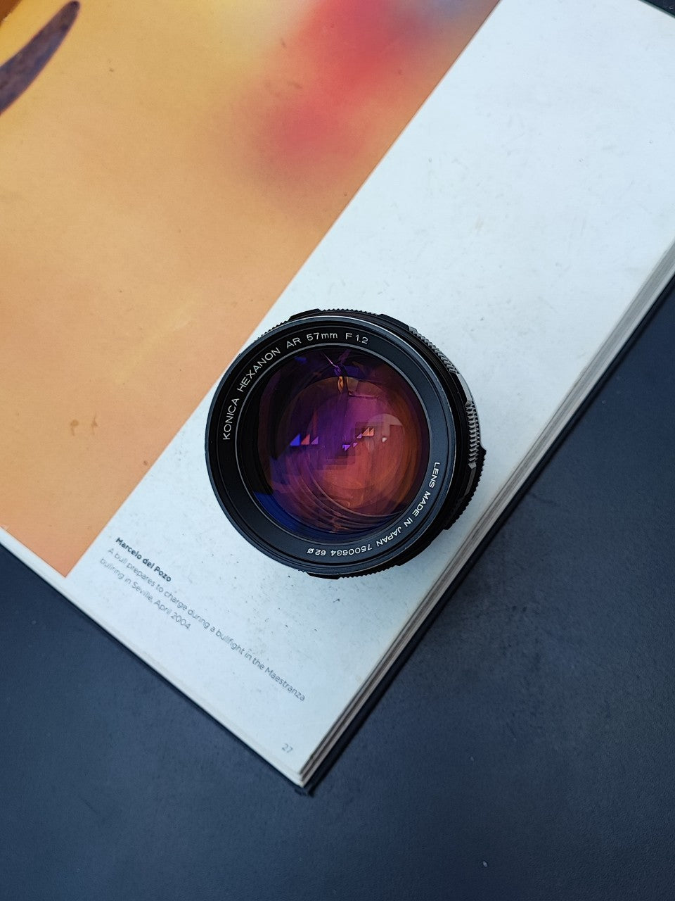 Konica Hexanon AR 57mm F1.2 [AR mount] – UNIT CAMERA SHOP | BKK
