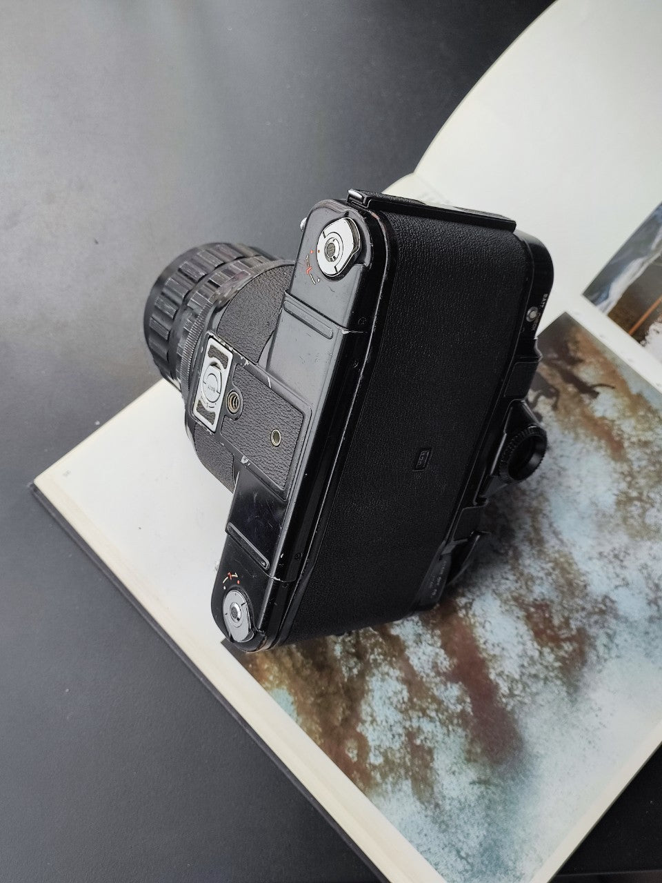 Pentax 6x7 TTL no MUP with lens