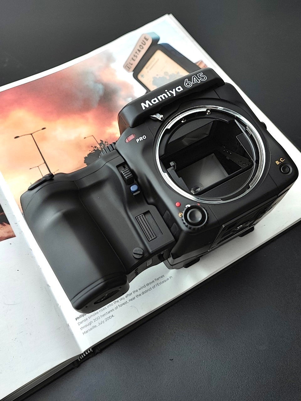 Lens Mamiya 645 Afd Iii Review Mamiya 645AFD Camera