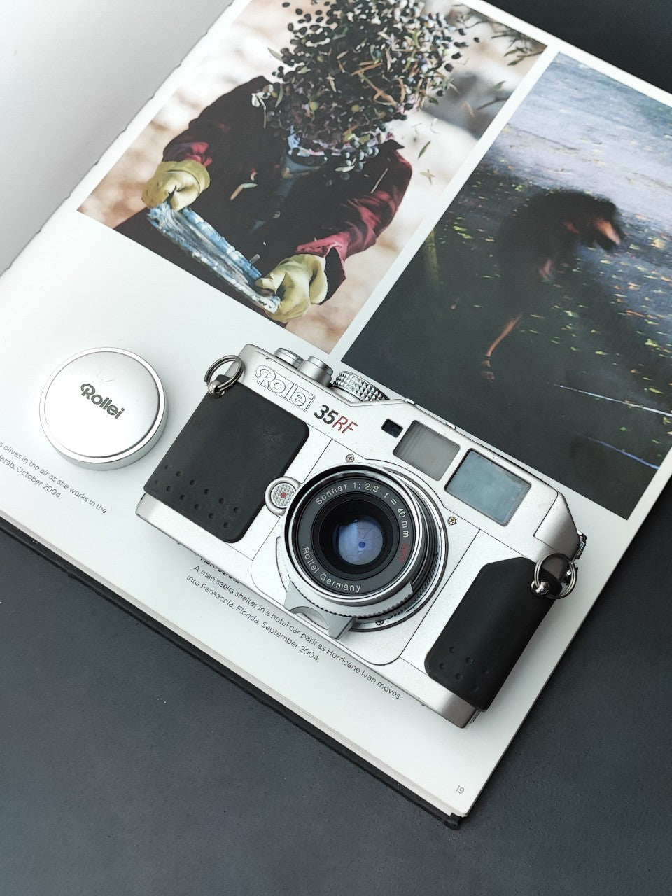 Rollei 35RF with Rollei Sonnar 40mm HFT – UNIT CAMERA SHOP BKK