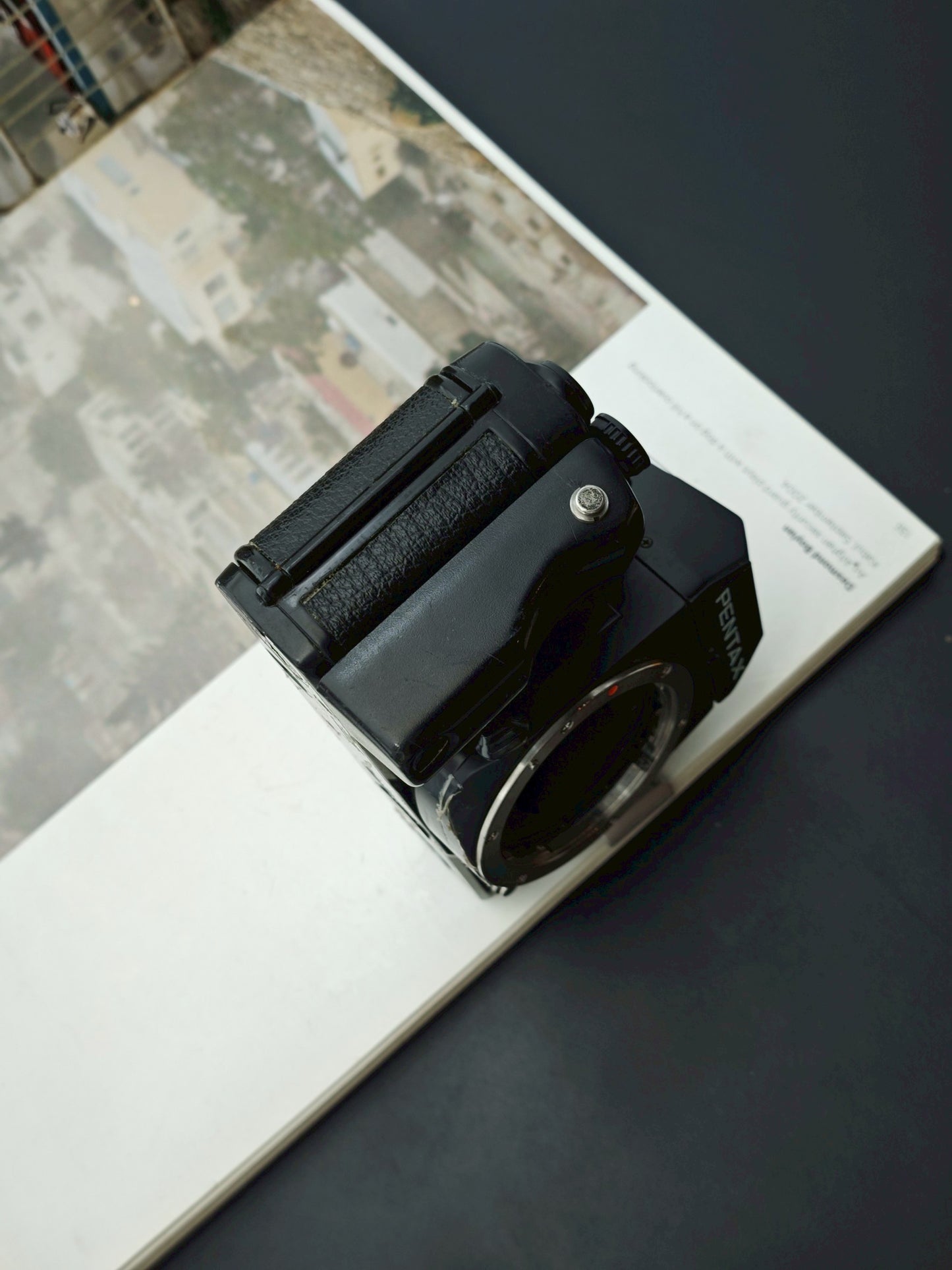 Pentax LX body