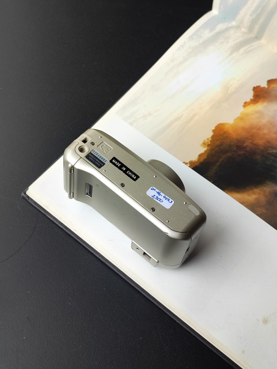 Minolta 110 Zoom Date