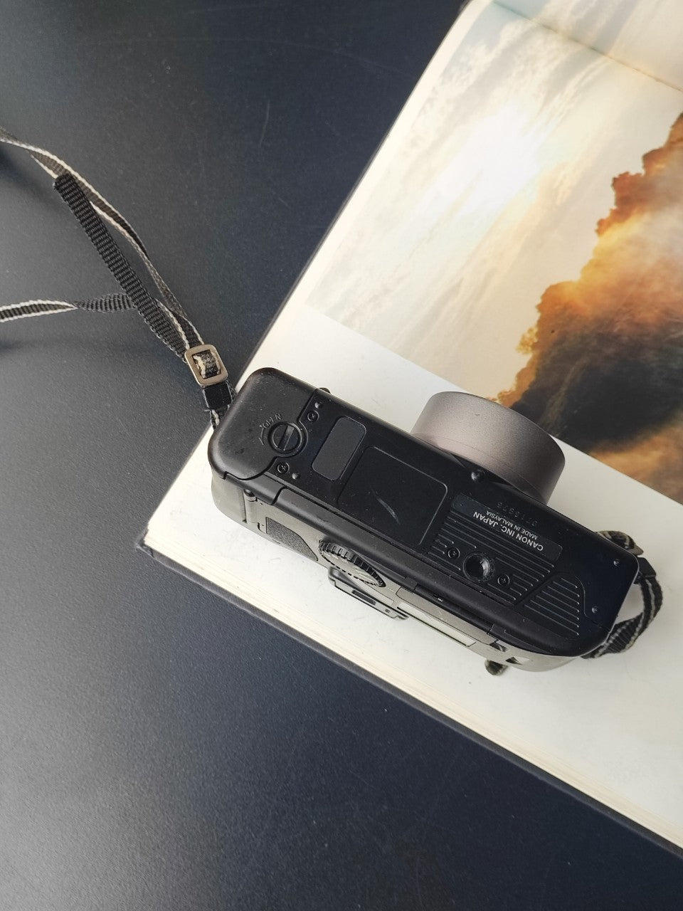 佳能 Autoboy SII 全景