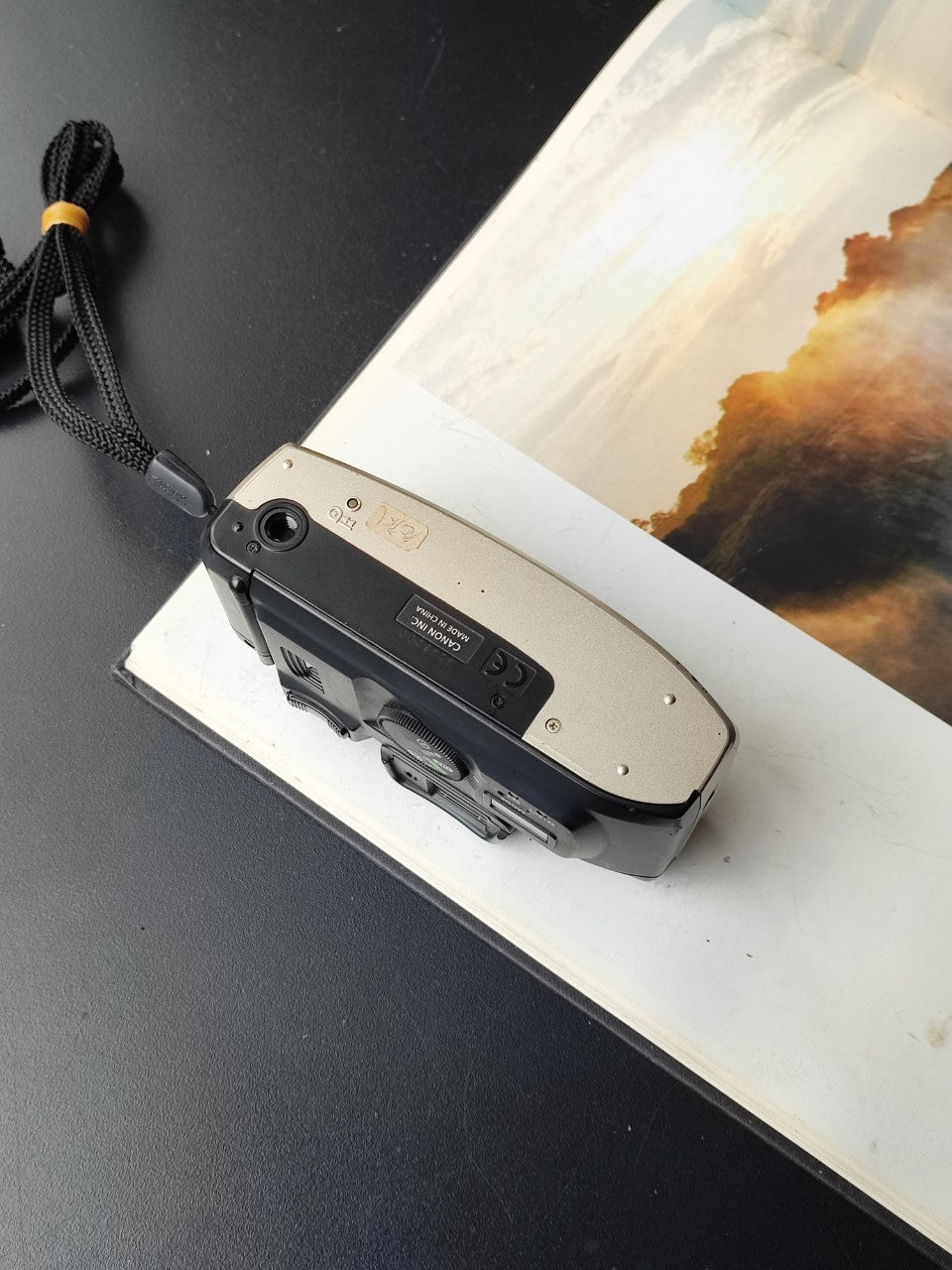 Canon Autoboy juno76 panorama