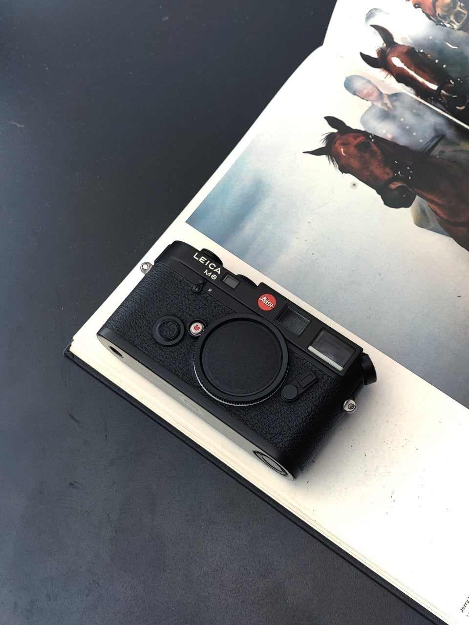 Leica M6 classic black [with box] – UNIT CAMERA SHOP BKK