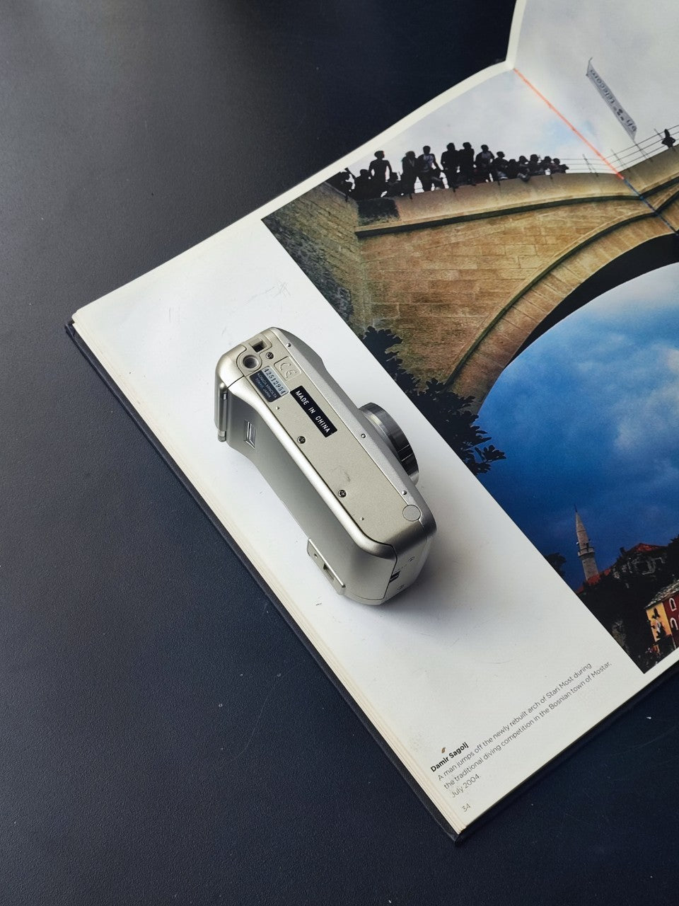 Konica Minolta 130c zoom date