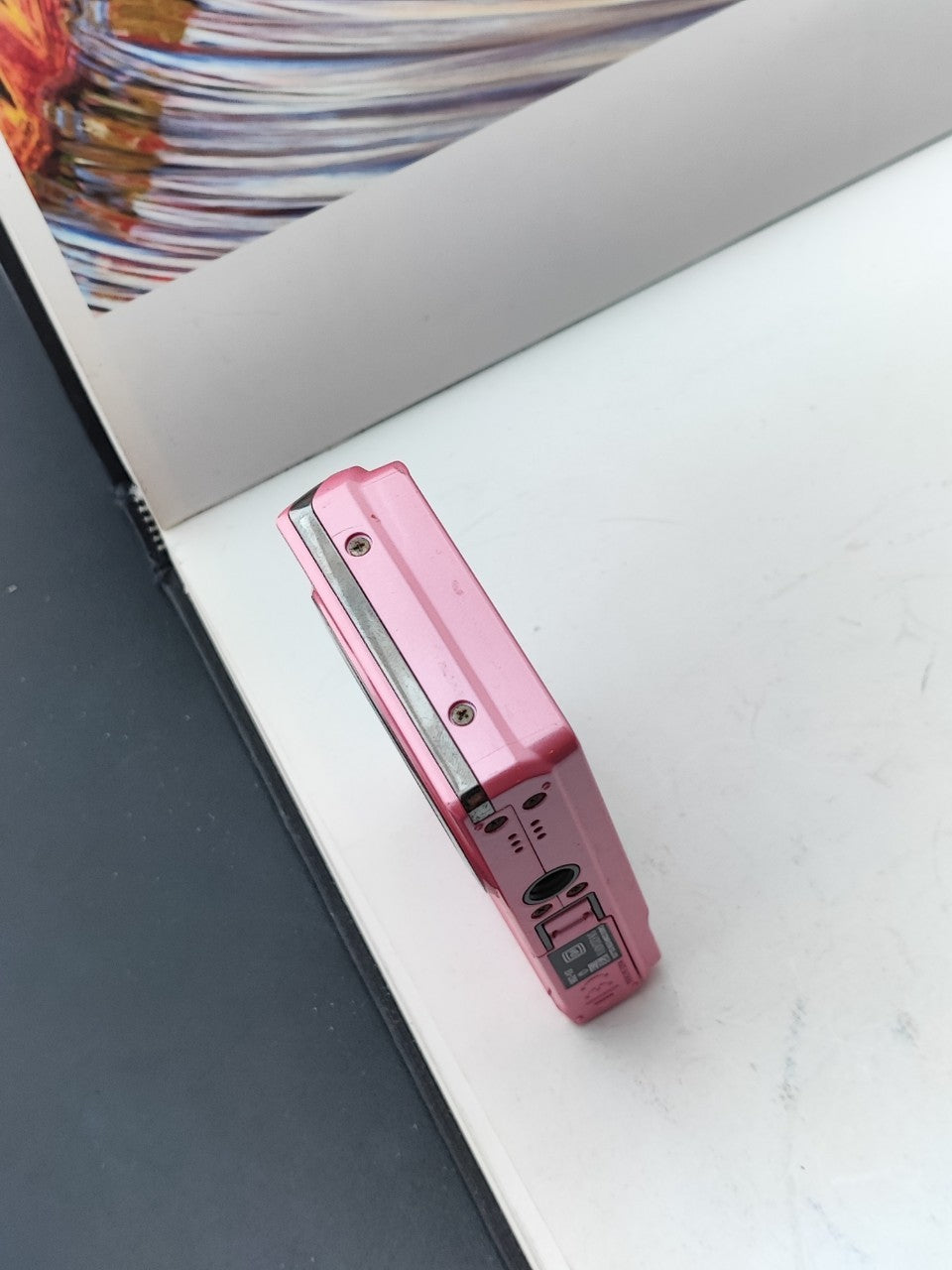 Used Casio EXILIM EX-ZS6 pink Digital Camera (No charger)