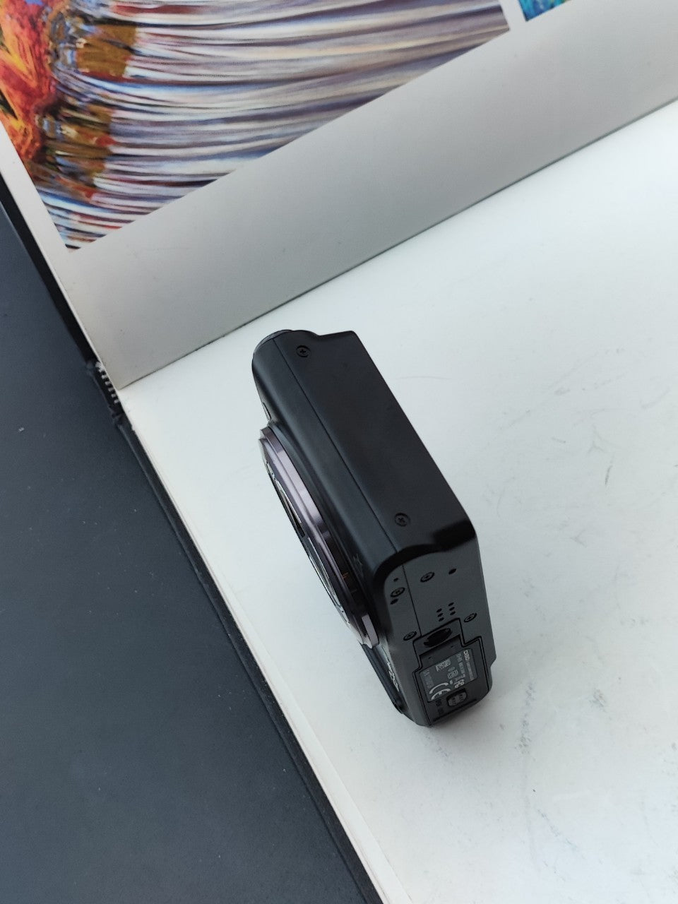 Used Casio EXILIM EX-H1 black Digital Camera