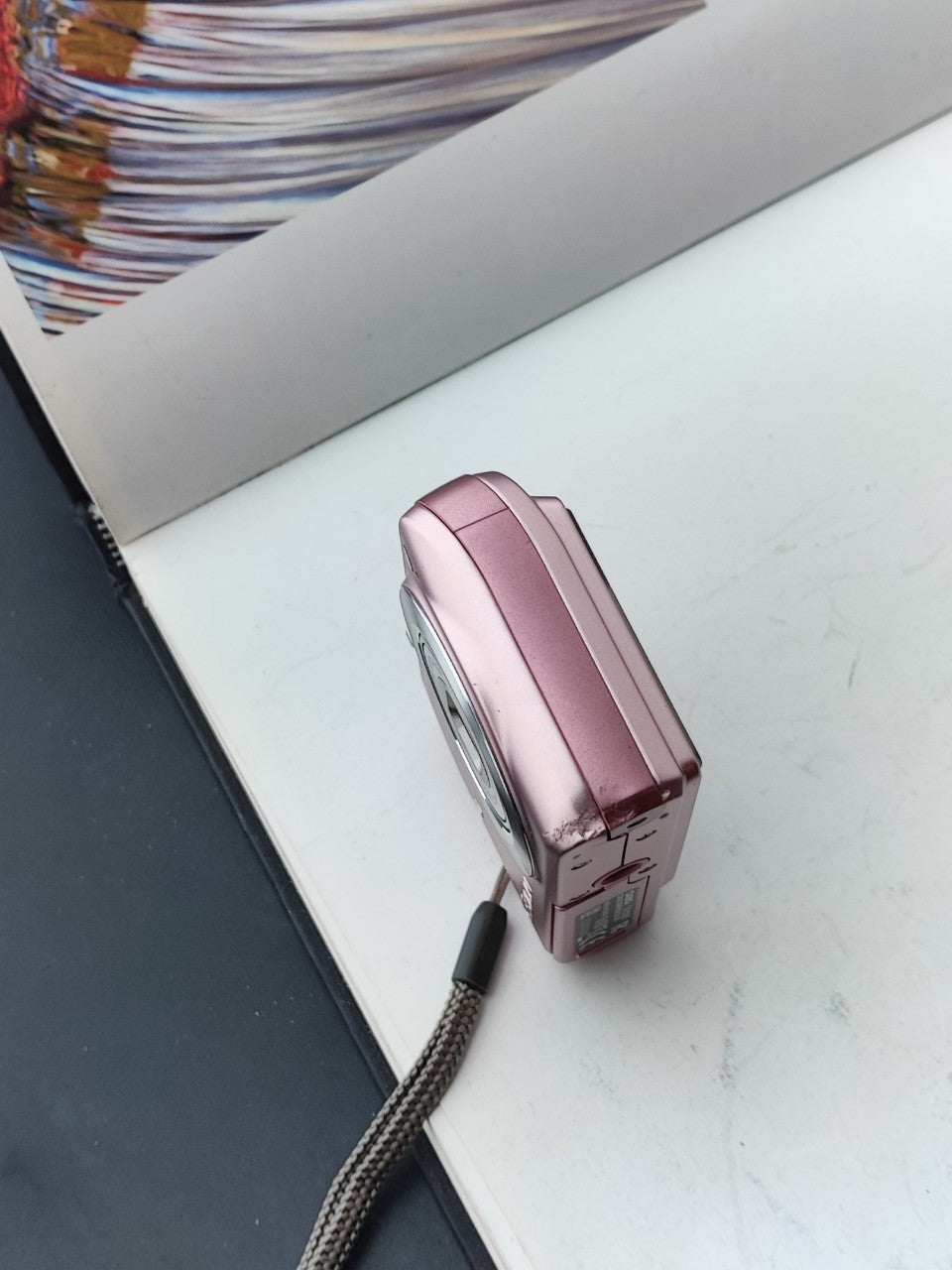 Used Casio EXILIM EX-Z1080 pink Digital Camera (With box and charger)